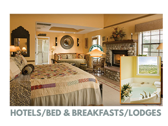 HOTELS/BED & BREAKFASTS/LODGES